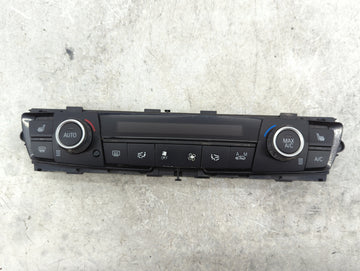 2015-2016 Bmw 428i Climate Control Module Temperature AC/Heater Replacement Fits Fits 2015 2016 2017 2018 2019 2020 2021 OEM