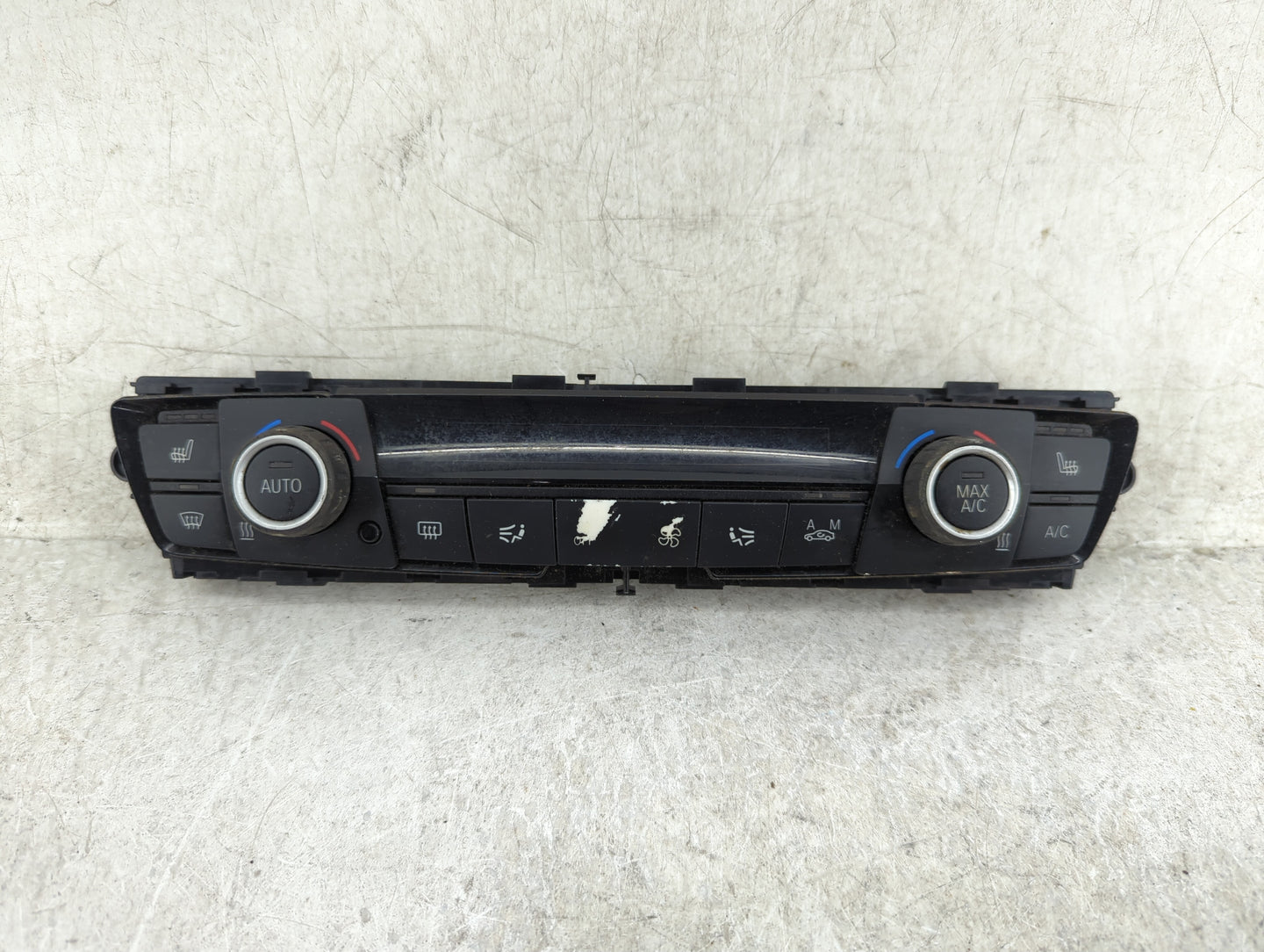 2014-2015 Bmw 428i Climate Control Module Temperature AC/Heater Replacement Fits Fits 2012 2013 2014 2015 OEM Used Auto Part