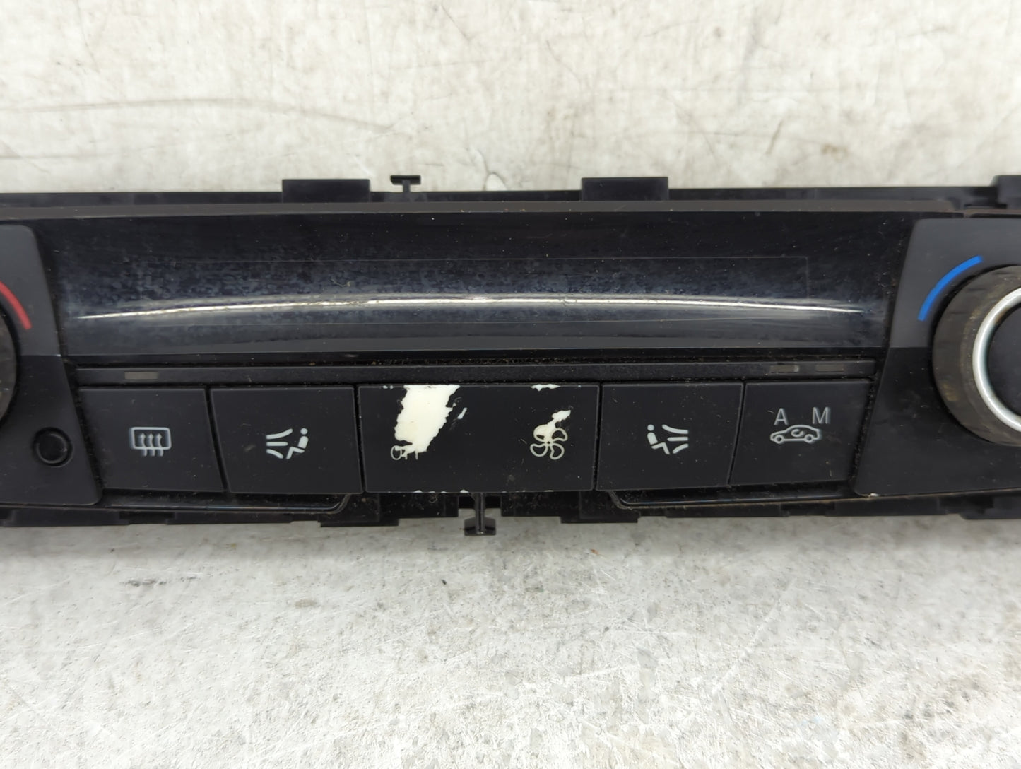 2014-2015 Bmw 428i Climate Control Module Temperature AC/Heater Replacement Fits Fits 2012 2013 2014 2015 OEM Used Auto Part