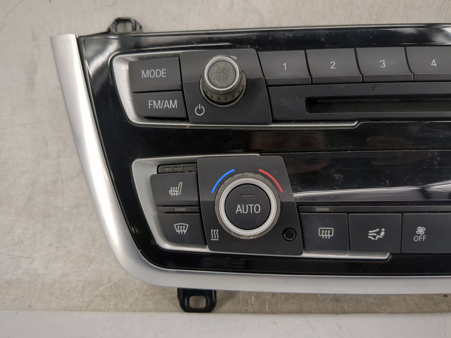2015-2016 Bmw 428i Climate Control Module Temperature AC/Heater Replacement P/N:9354146-01 Fits OEM Used Auto Parts - Oemuse