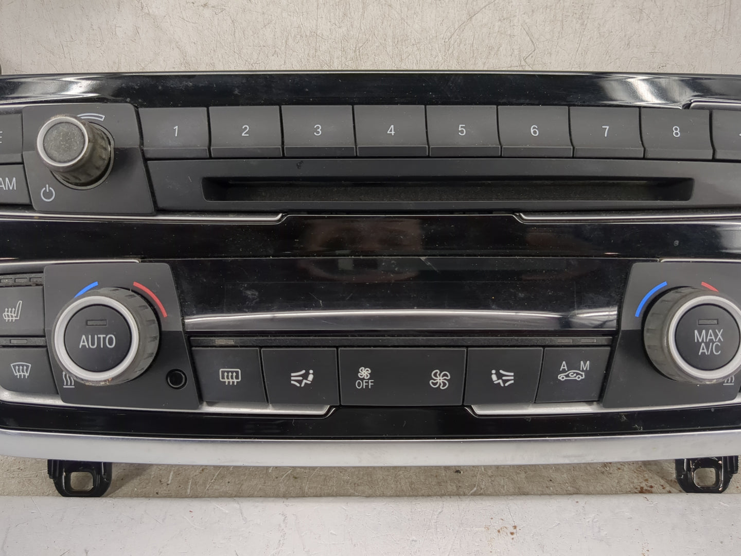 2015-2016 Bmw 428i Climate Control Module Temperature AC/Heater Replacement P/N:9354146-01 Fits OEM Used Auto Parts - Oemuse