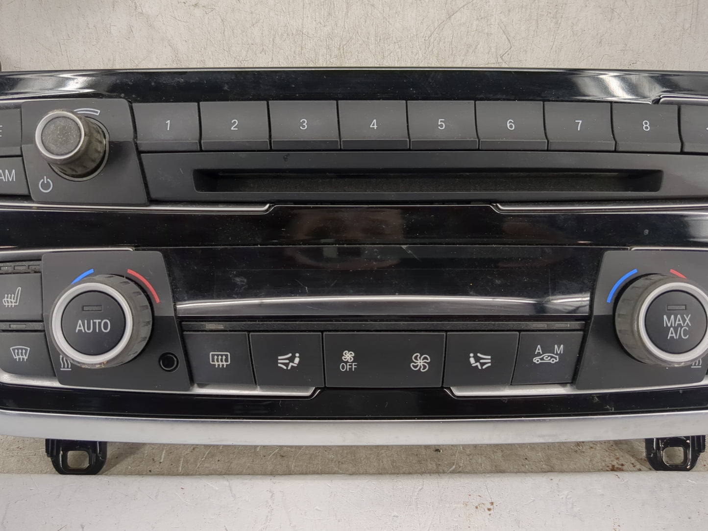 2015-2016 Bmw 428i Climate Control Module Temperature AC/Heater Replacement P/N:9354146-01 Fits OEM Used Auto Parts - Oemuse