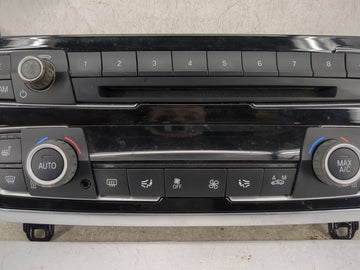 2015-2016 Bmw 428i Climate Control Module Temperature AC/Heater Replacement P/N:9354146-01 Fits OEM Used Auto Parts