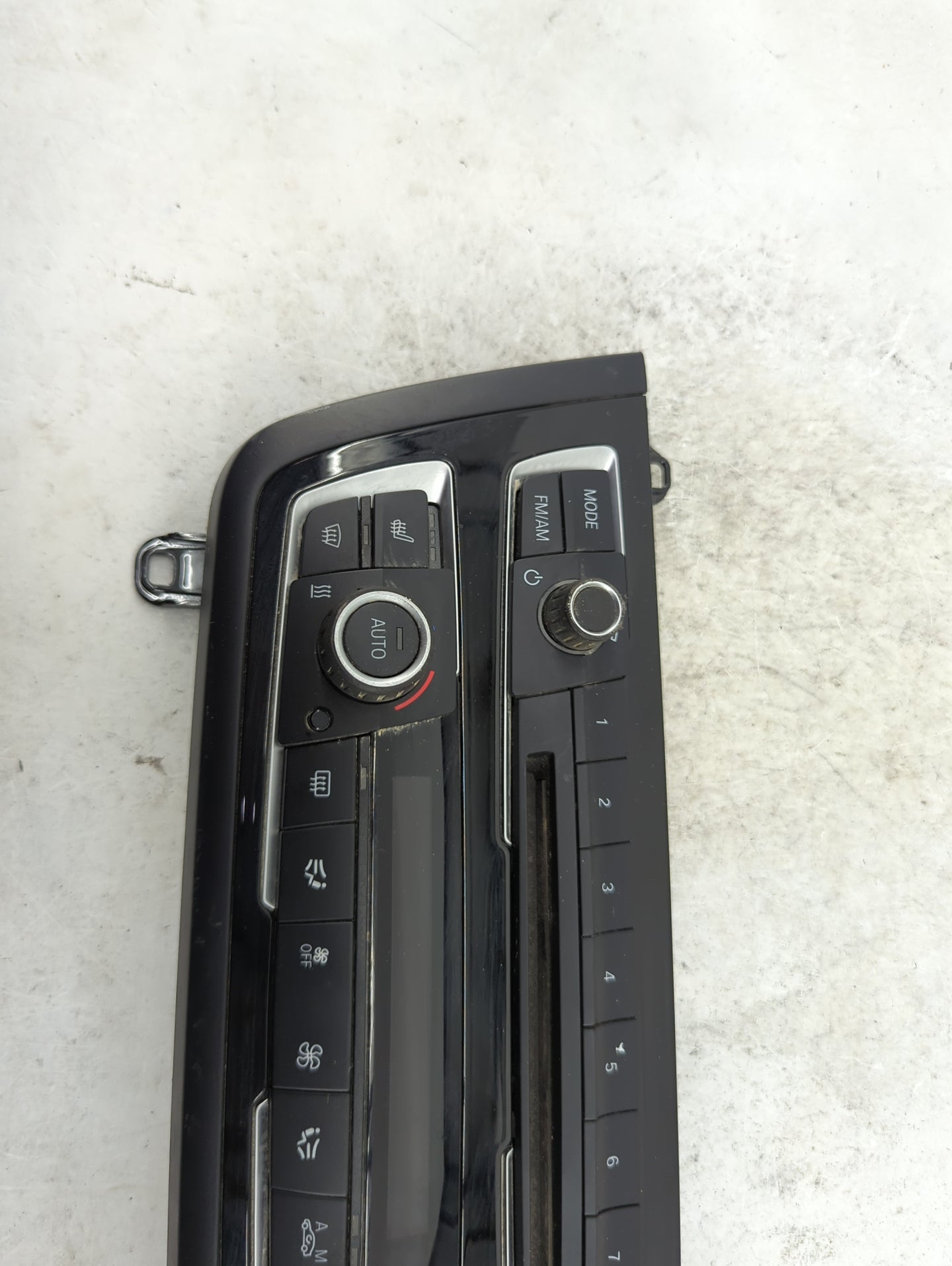 2015-2016 Bmw 428i Climate Control Module Temperature AC/Heater Replacement Fits Fits 2015 2016 2017 2018 2019 2020 2021 OEM