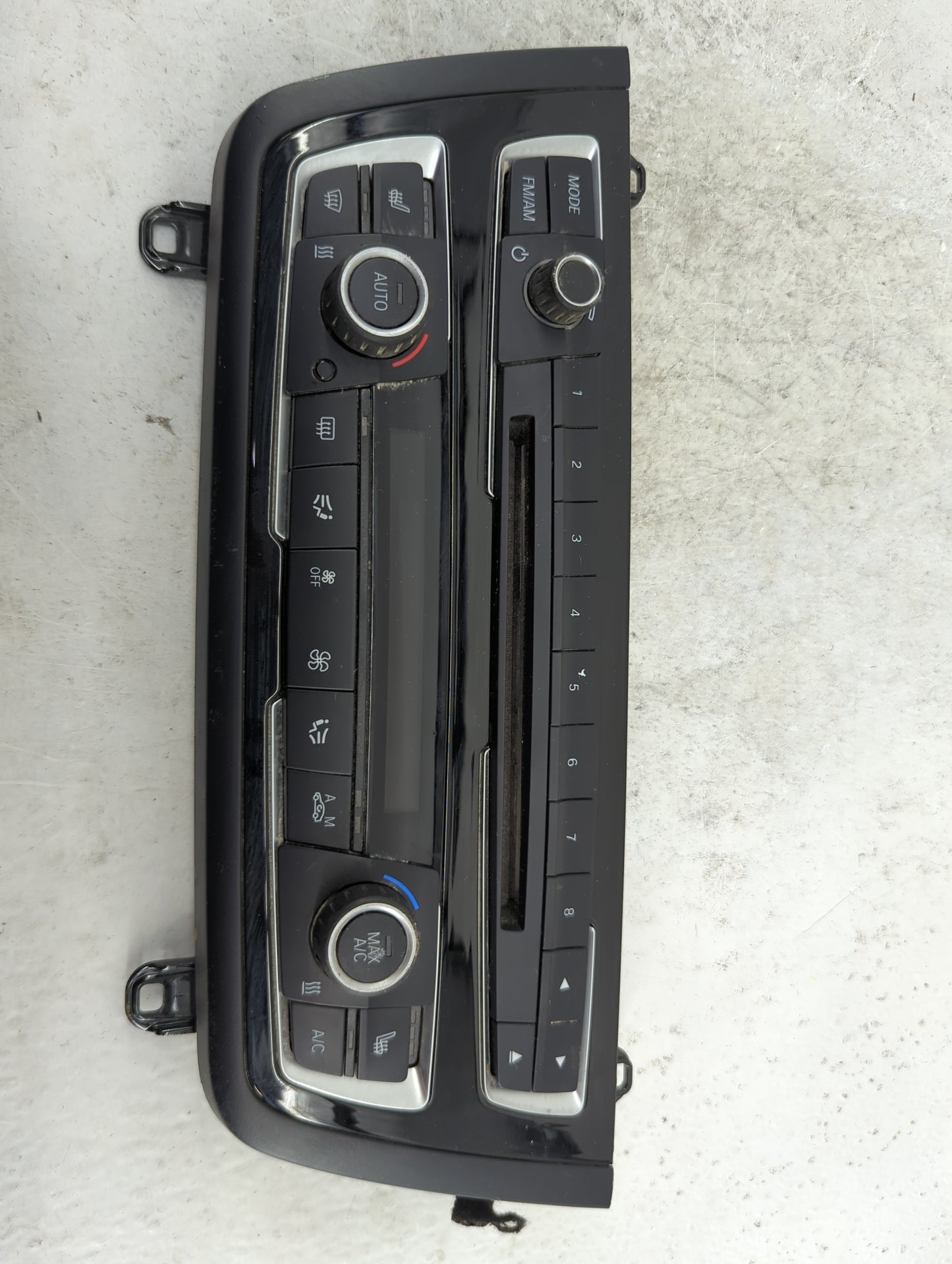 2015-2016 Bmw 428i Climate Control Module Temperature AC/Heater Replacement Fits Fits 2015 2016 2017 2018 2019 2020 2021 OEM