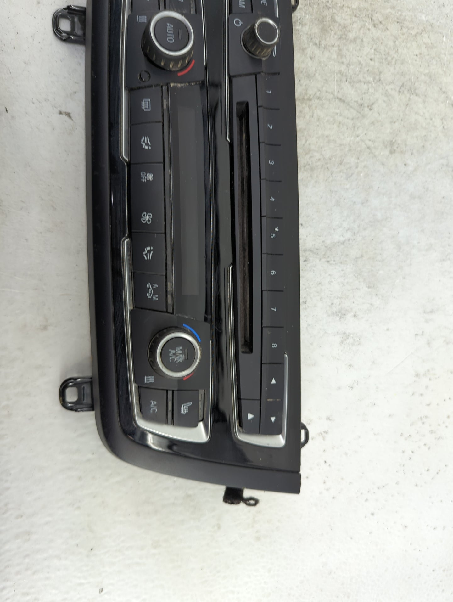 2015-2016 Bmw 428i Climate Control Module Temperature AC/Heater Replacement Fits Fits 2015 2016 2017 2018 2019 2020 2021 OEM