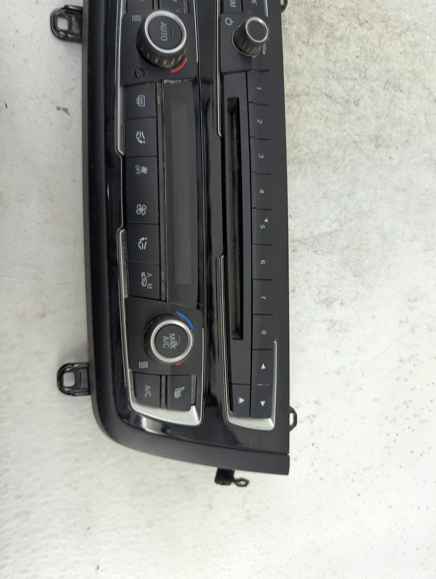 2015-2016 Bmw 428i Climate Control Module Temperature AC/Heater Replacement Fits Fits 2015 2016 2017 2018 2019 2020 2021 OEM