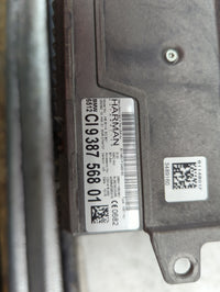 2015 Bmw 428i Radio AM FM Cd Player Receiver Replacement P/N:CI 9387 568 01 HB B114 EC 801, B114801F Fits OEM Used Auto Part