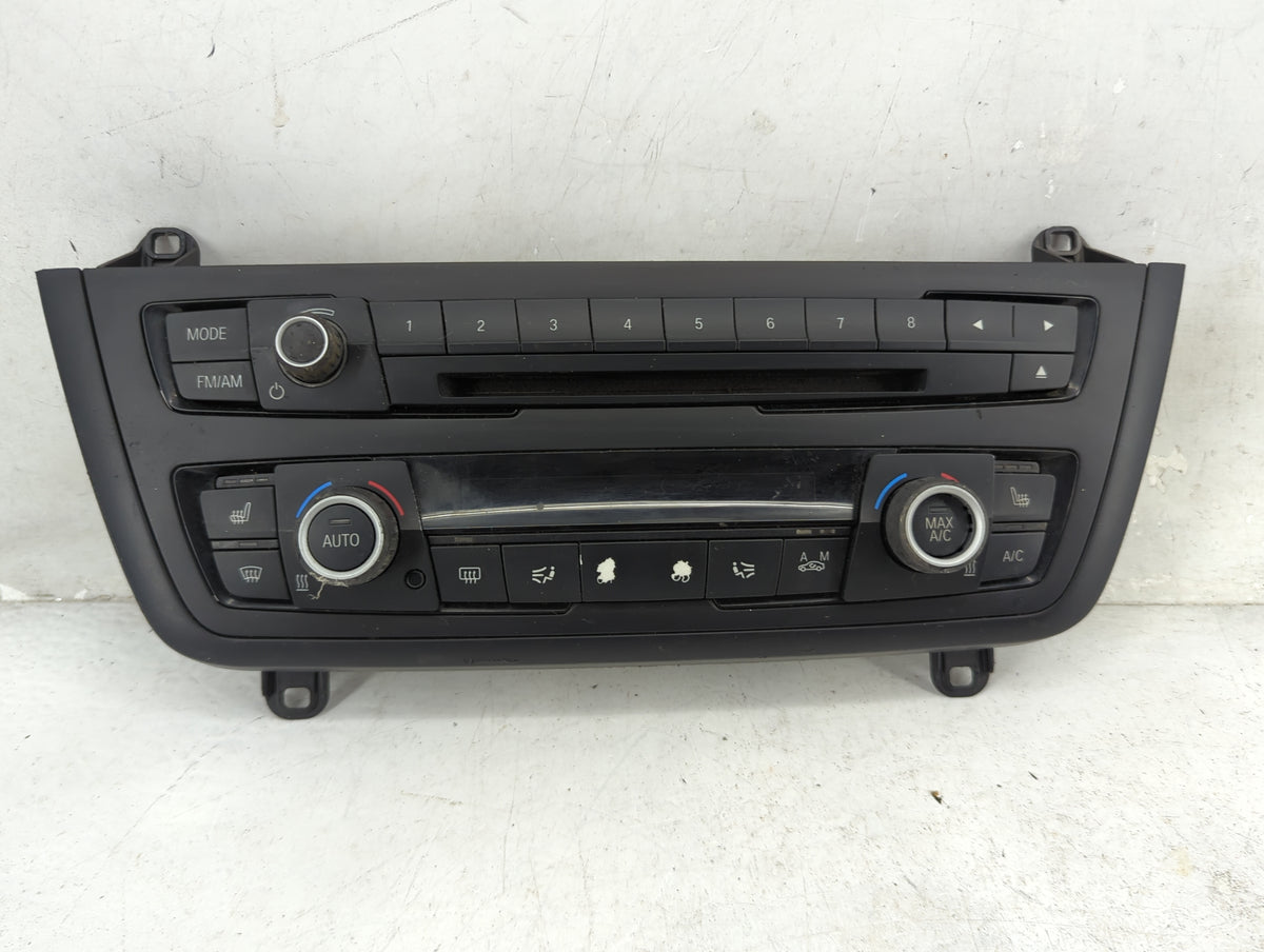 2015-2016 Bmw 428i Climate Control Module Temperature AC/Heater Replacement P/N:E1 062671 Fits OEM Used Auto Parts - Oemused