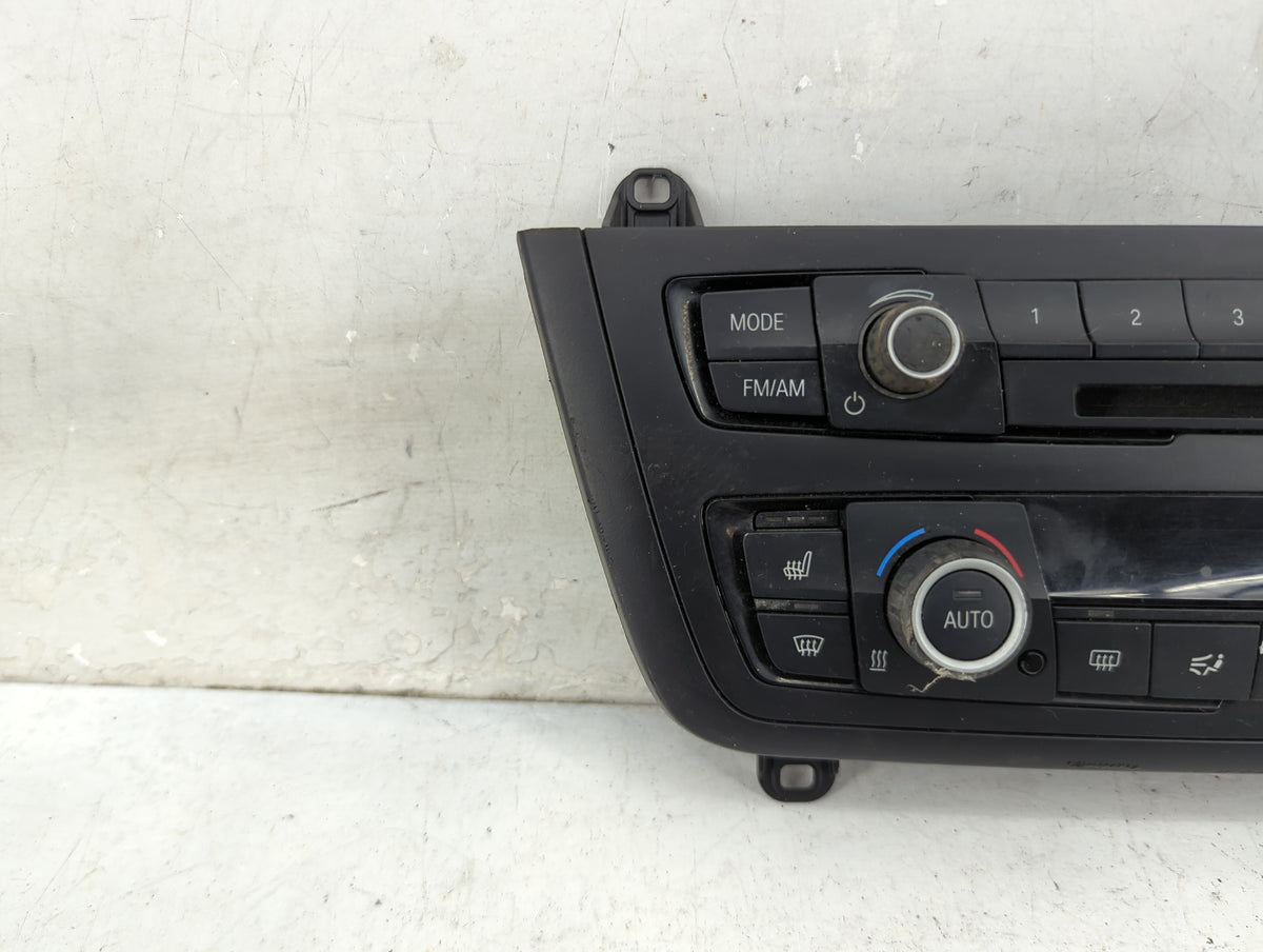 2015-2016 Bmw 428i Climate Control Module Temperature AC/Heater Replacement P/N:E1 062671 Fits OEM Used Auto Parts - Oemused
