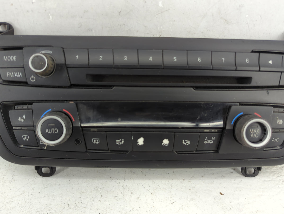 2015-2016 Bmw 428i Climate Control Module Temperature AC/Heater Replacement P/N:E1 062671 Fits OEM Used Auto Parts - Oemused