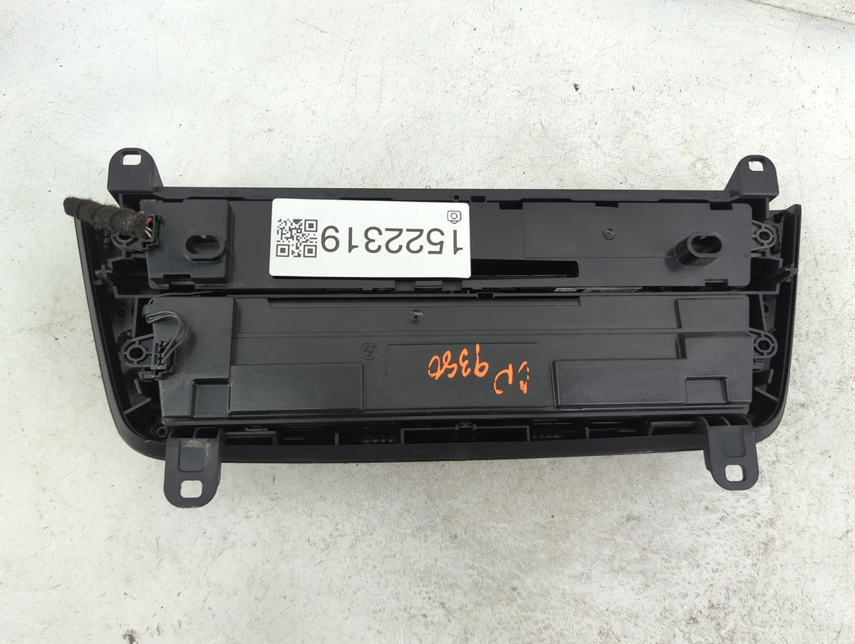 2015-2016 Bmw 428i Climate Control Module Temperature AC/Heater Replacement P/N:E1 062671 Fits OEM Used Auto Parts - Oemused
