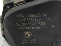 2014-2016 Bmw 428i Throttle Body P/N:1354 7588625-04 1354 7588625-03 Fits Fits 2012 2013 2014 2015 2016 2017 2018 OEM Used A
