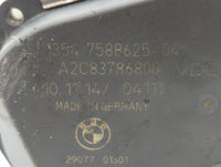 2014-2016 Bmw 428i Throttle Body P/N:1354 7588625-04 1354 7588625-03 Fits Fits 2012 2013 2014 2015 2016 2017 2018 OEM Used A