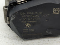2014-2016 Bmw 428i Throttle Body P/N:1354 7588625-04 1354 7588625-03 Fits Fits 2012 2013 2014 2015 2016 2017 2018 OEM Used A