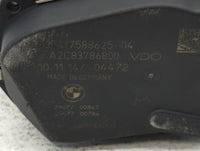 2014-2016 Bmw 428i Throttle Body P/N:1354 7588625-04 1354 7588625-03 Fits Fits 2012 2013 2014 2015 2016 2017 2018 OEM Used A