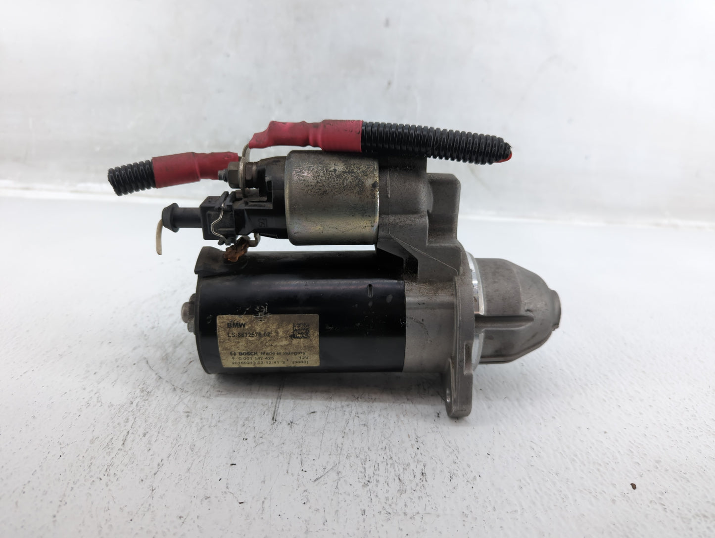 2014-2016 Bmw 428i Car Starter Motor Solenoid OEM P/N:0 001 147 425 Fits Fits 2012 2013 2014 2015 2016 2017 2018 OEM Used Au