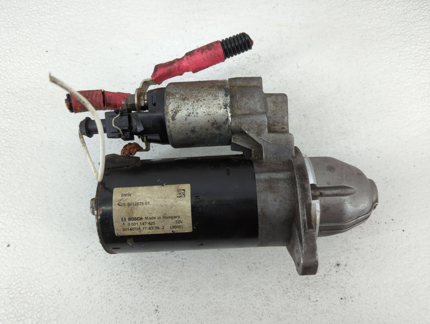 2014-2016 Bmw 428i Car Starter Motor Solenoid OEM P/N:0 001 147 425 Fits Fits 2012 2013 2014 2015 2016 2017 2018 OEM Used Au