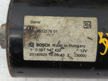 2014-2016 Bmw 428i Car Starter Motor Solenoid OEM P/N:0 001 147 425 Fits Fits 2012 2013 2014 2015 2016 2017 2018 OEM Used Auto Parts