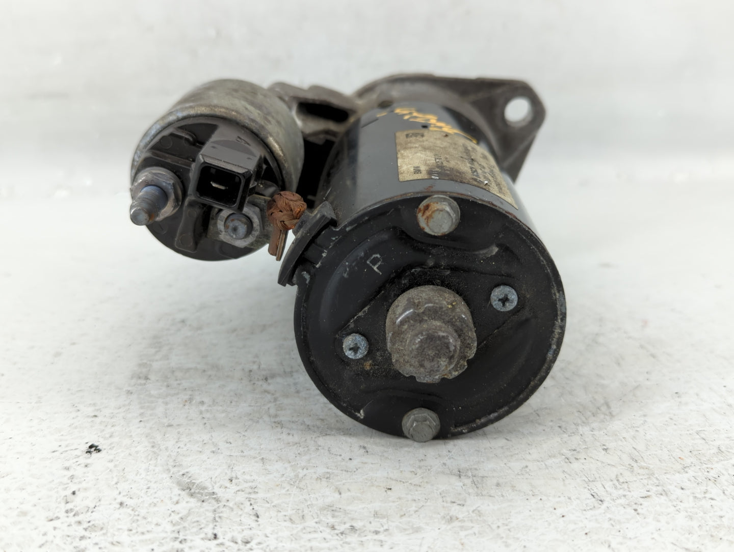 2014-2016 Bmw 428i Car Starter Motor Solenoid OEM P/N:0 001 147 425 Fits Fits 2012 2013 2014 2015 2016 2017 2018 OEM Used Au