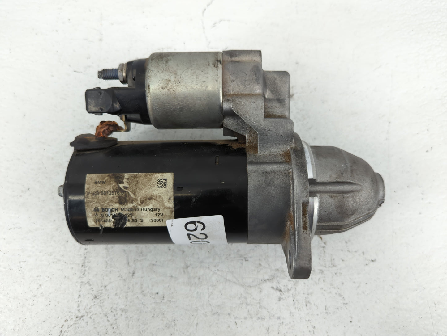 2014-2016 Bmw 428i Car Starter Motor Solenoid OEM P/N:2014081 8612576 Fits Fits 2012 2013 2014 2015 2016 2017 2018 OEM Used 
