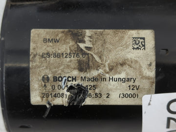 2014-2016 Bmw 428i Car Starter Motor Solenoid OEM P/N:2014081 8612576 Fits Fits 2012 2013 2014 2015 2016 2017 2018 OEM Used Auto Parts