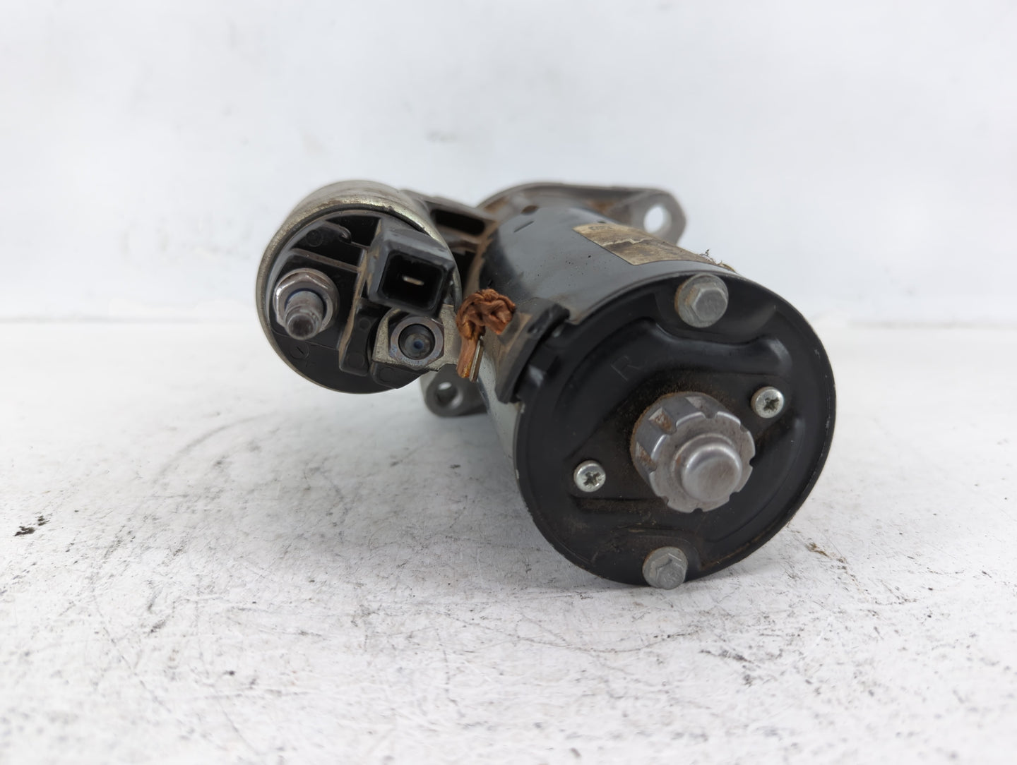 2014-2016 Bmw 428i Car Starter Motor Solenoid OEM P/N:2014081 8612576 Fits Fits 2012 2013 2014 2015 2016 2017 2018 OEM Used 