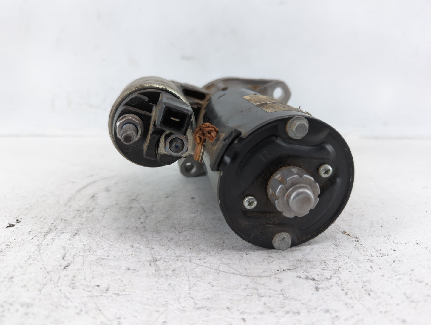 2014-2016 Bmw 428i Car Starter Motor Solenoid OEM P/N:2014081 8612576 Fits Fits 2012 2013 2014 2015 2016 2017 2018 OEM Used 