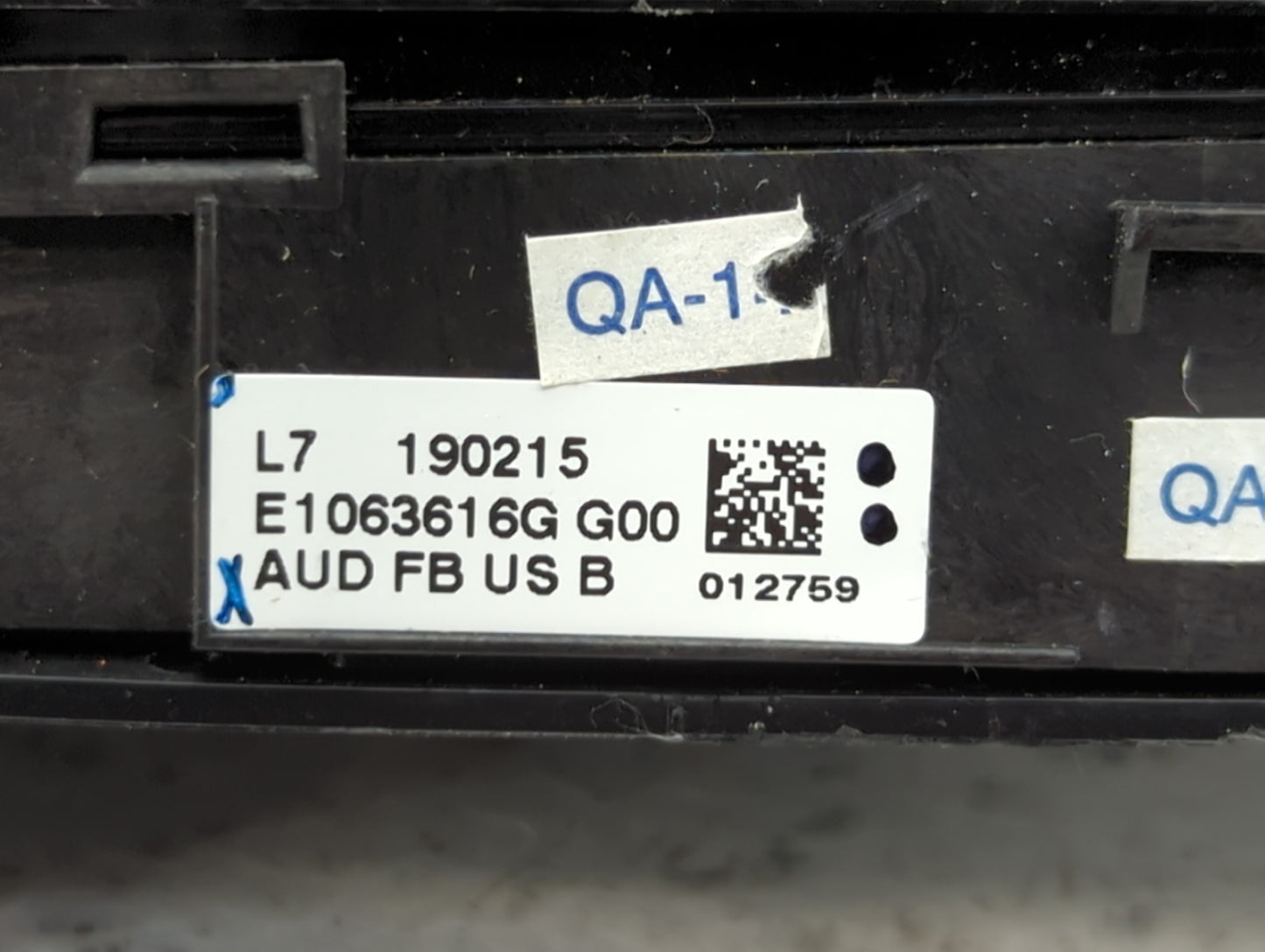 2015 Bmw 428i Radio AM FM Cd Player Receiver Replacement P/N:E1063616G Fits Fits 2014 2016 OEM Used Auto Parts - Oemusedauto