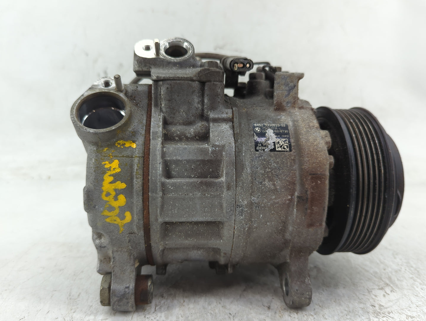 Bmw 428i Gran Coupe Air Conditioning A/c Ac Compressor Oem - Oemusedautoparts1.com