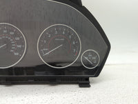 2014-2016 Bmw 435 Instrument Cluster Speedometer Gauges P/N:9232895 9325227-01, 14369510 Fits Fits 2012 2013 2014 2015 2016 