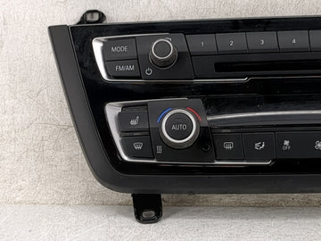 2014-2016 Bmw 435 Climate Control Module Temperature AC/Heater Replacement P/N:64119226785 Fits OEM Used Auto Parts