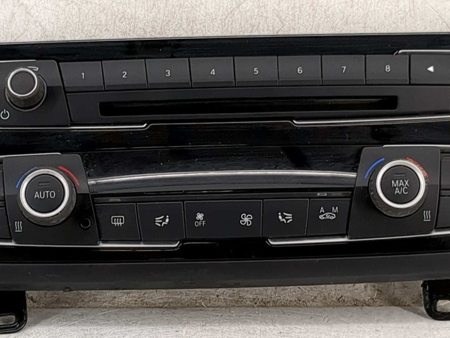 2014-2016 Bmw 435 Climate Control Module Temperature AC/Heater Replacement P/N:64119226785 Fits OEM Used Auto Parts - Oemuse