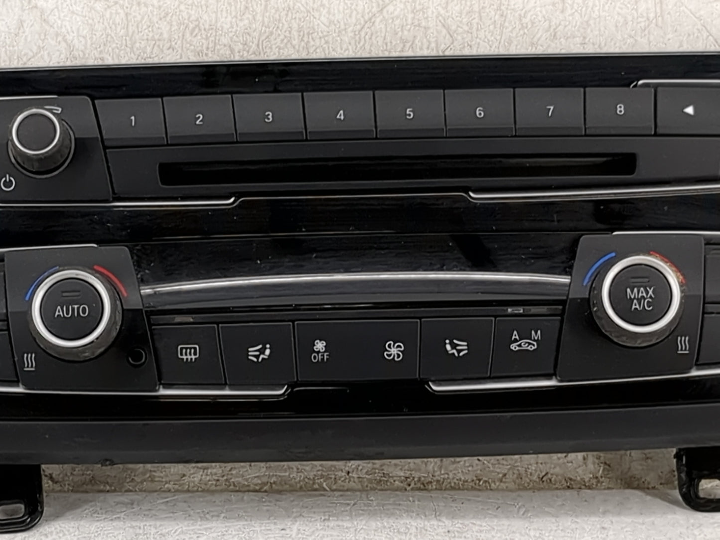 2014-2016 Bmw 435 Climate Control Module Temperature AC/Heater Replacement P/N:64119226785 Fits OEM Used Auto Parts - Oemuse