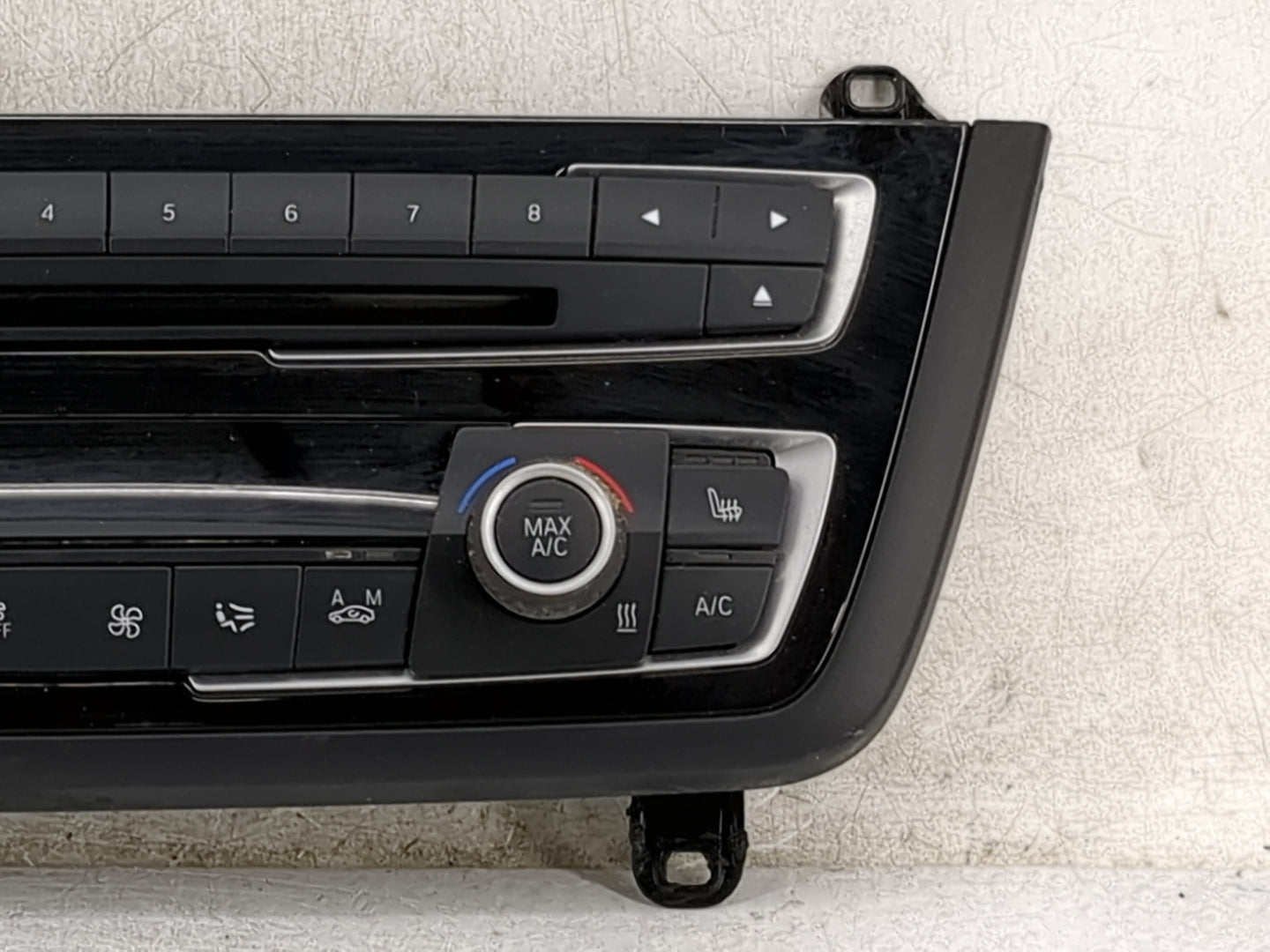 2014-2016 Bmw 435 Climate Control Module Temperature AC/Heater Replacement P/N:64119226785 Fits OEM Used Auto Parts - Oemuse