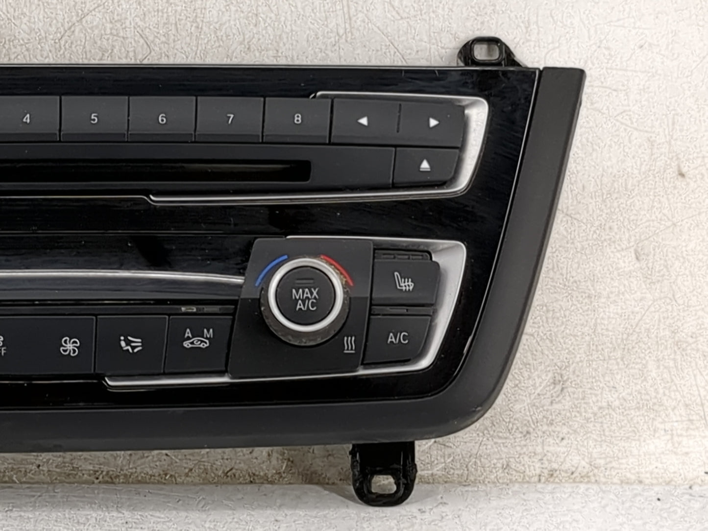 2014-2016 Bmw 435 Climate Control Module Temperature AC/Heater Replacement P/N:64119226785 Fits OEM Used Auto Parts - Oemuse