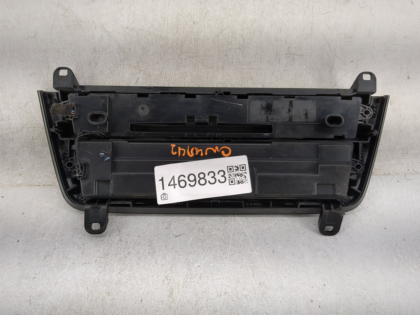 2014-2016 Bmw 435 Climate Control Module Temperature AC/Heater Replacement P/N:64119226785 Fits OEM Used Auto Parts - Oemuse