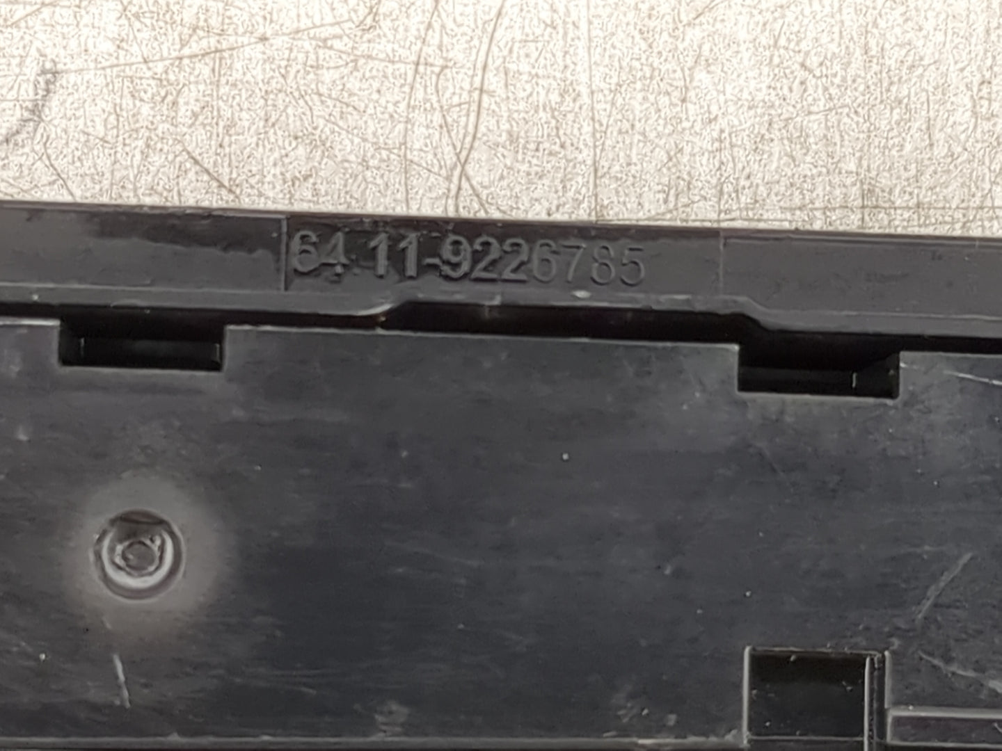 2014-2016 Bmw 435 Climate Control Module Temperature AC/Heater Replacement P/N:64119226785 Fits OEM Used Auto Parts - Oemuse