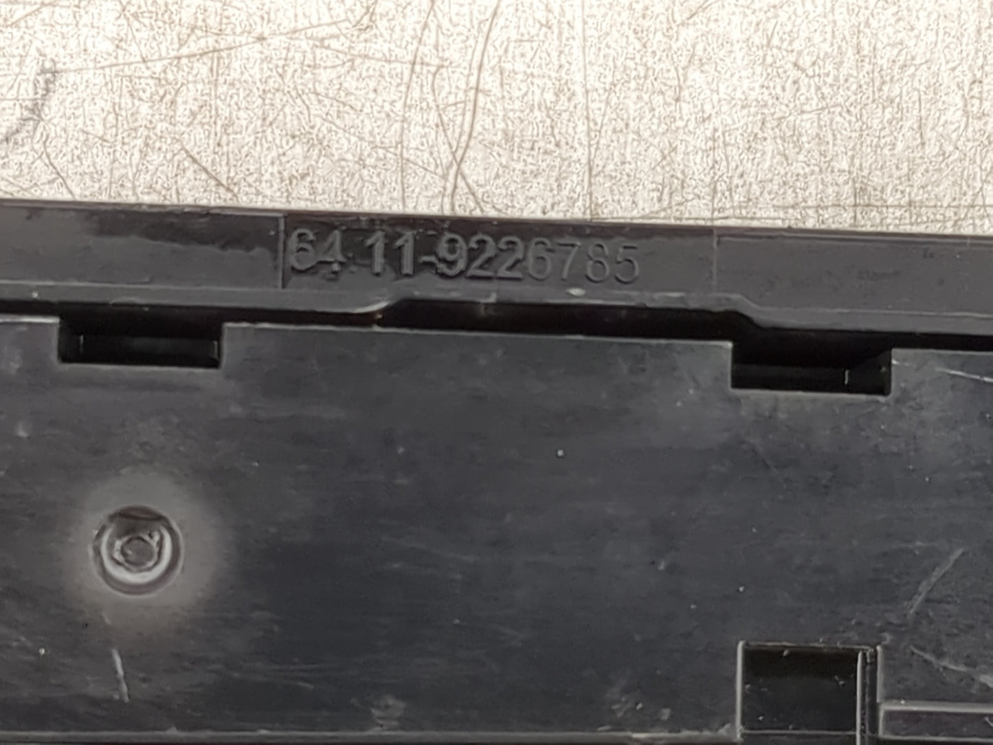 2014-2016 Bmw 435 Climate Control Module Temperature AC/Heater Replacement P/N:64119226785 Fits OEM Used Auto Parts - Oemuse