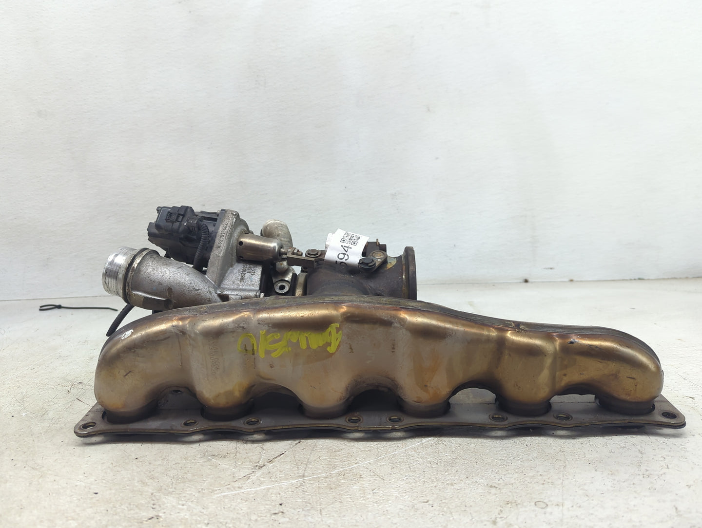 2014-2016 Bmw 435i Turbocharger Turbo Charger Super Charger Supercharger 1420594 - Oemusedautoparts1.com