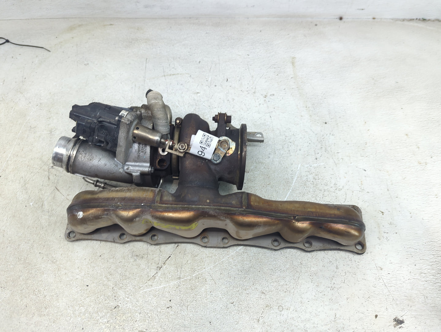 2014-2016 Bmw 435i Turbocharger Turbo Charger Super Charger Supercharger 1420594 - Oemusedautoparts1.com