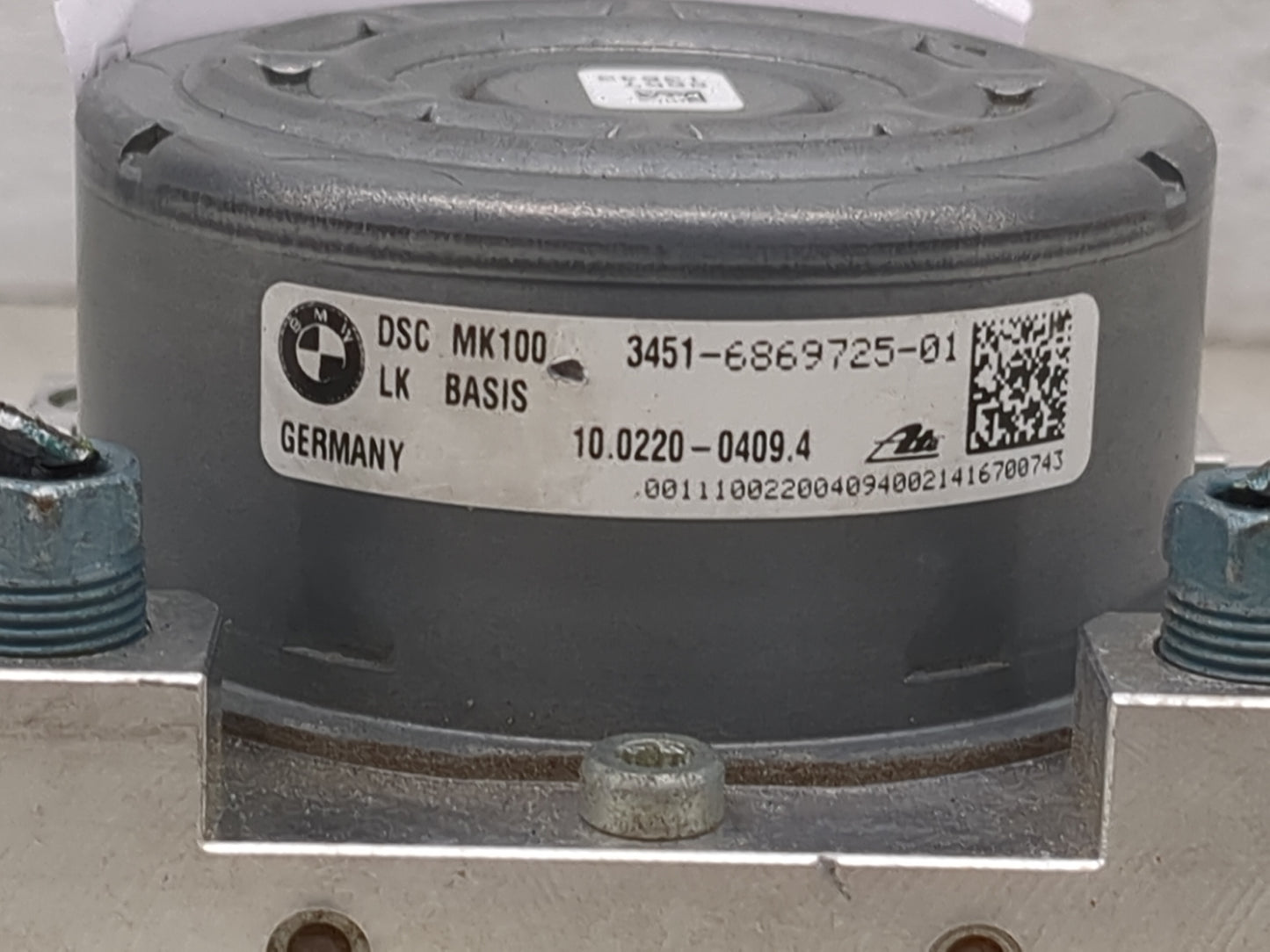 2014-2016 Bmw 435i ABS Pump Control Module Replacement P/N:3451-6869725-01 10.0220-0409.4 Fits OEM Used Auto Parts - Oemused