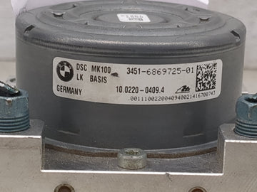 2014-2016 Bmw 435i ABS Pump Control Module Replacement P/N:3451-6869725-01 10.0220-0409.4 Fits OEM Used Auto Parts