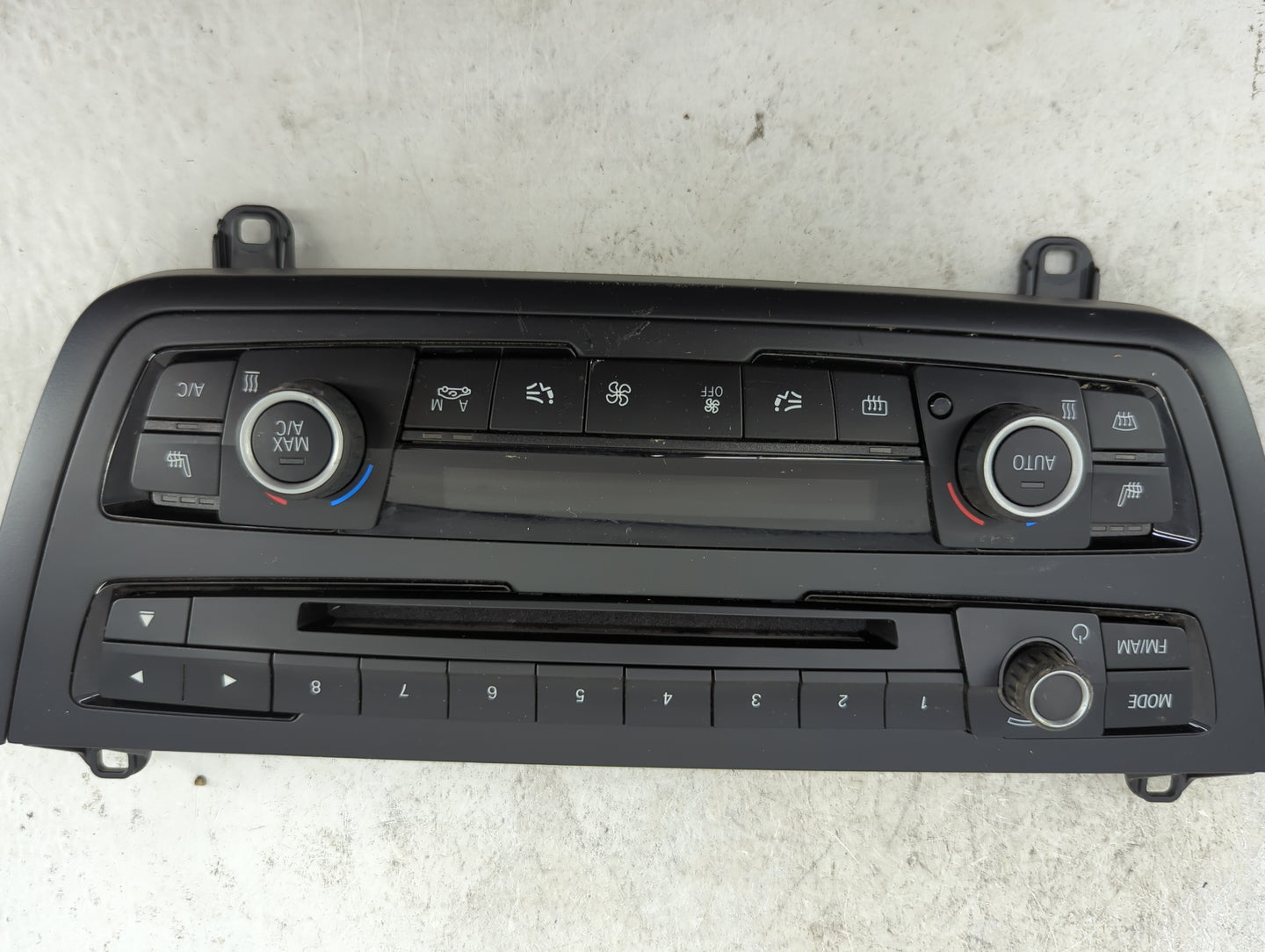 2015-2016 Bmw 435i Climate Control Module Temperature AC/Heater Replacement P/N:61319363499-02 9363499902 Fits OEM Used Auto