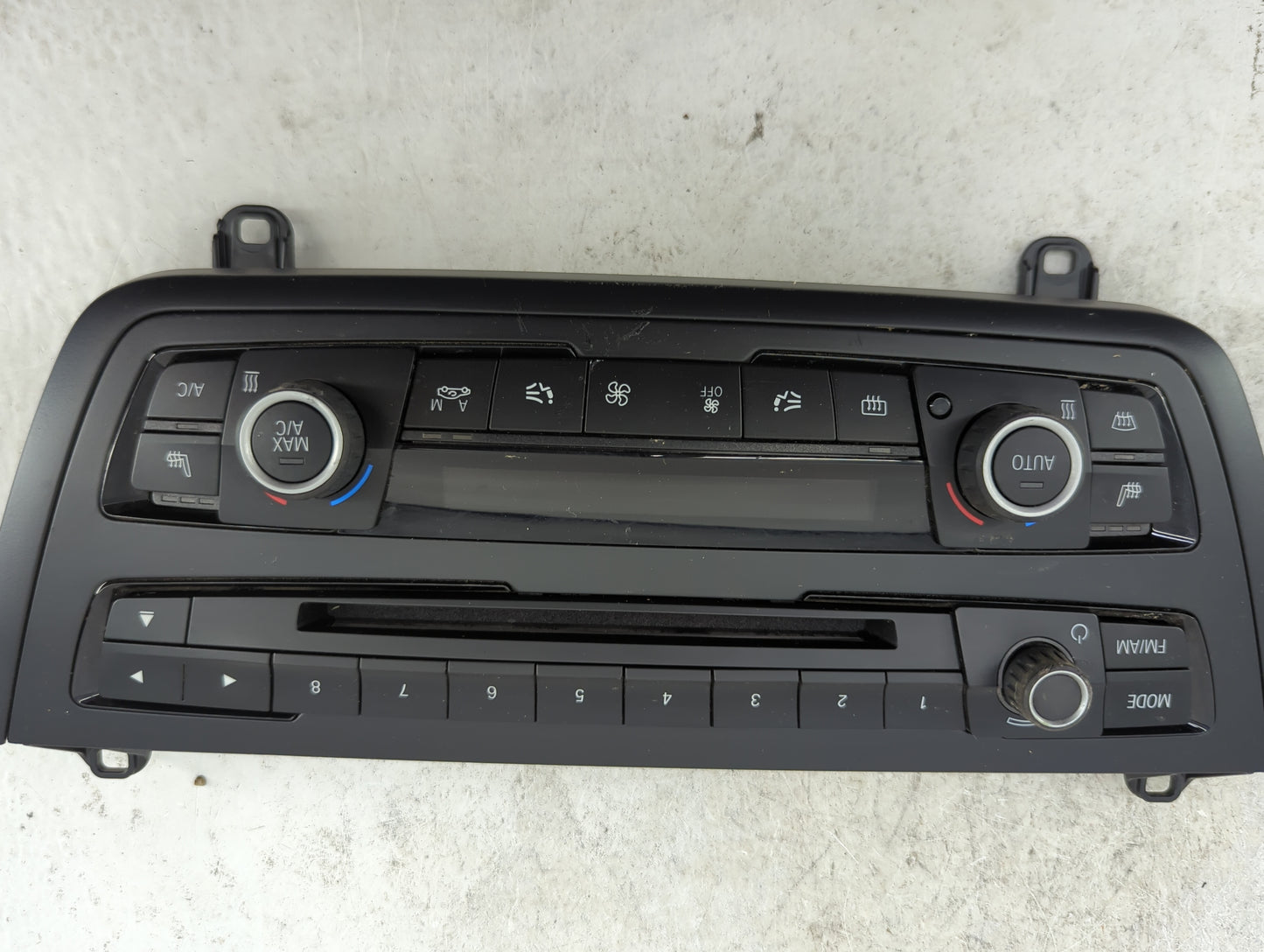 2015-2016 Bmw 435i Climate Control Module Temperature AC/Heater Replacement P/N:61319363499-02 9363499902 Fits OEM Used Auto