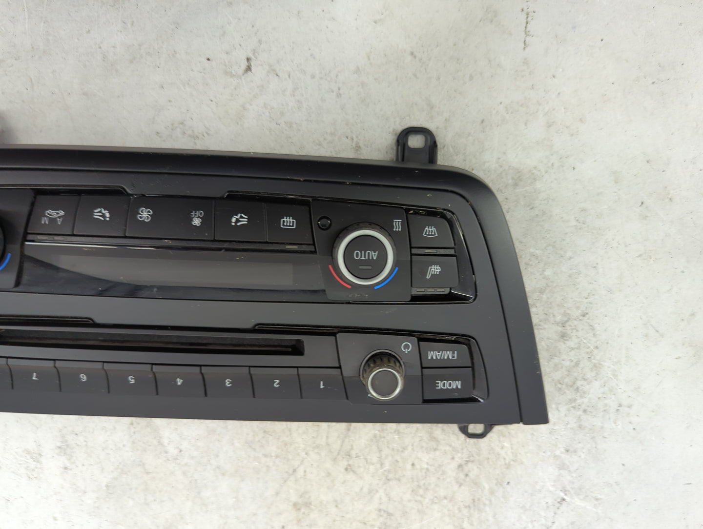2015-2016 Bmw 435i Climate Control Module Temperature AC/Heater Replacement P/N:61319363499-02 9363499902 Fits OEM Used Auto