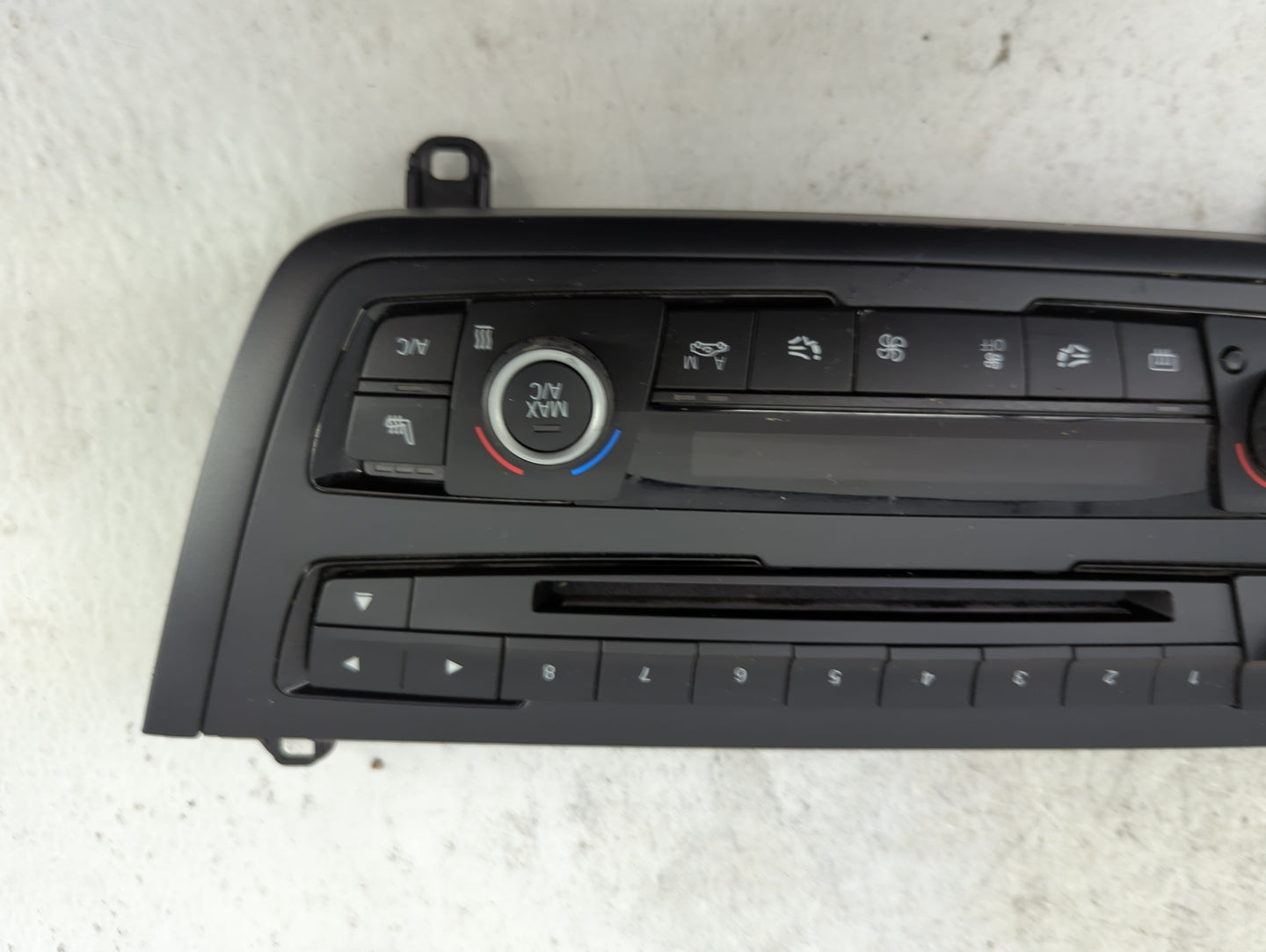 2015-2016 Bmw 435i Climate Control Module Temperature AC/Heater Replacement P/N:61319363499-02 9363499902 Fits OEM Used Auto