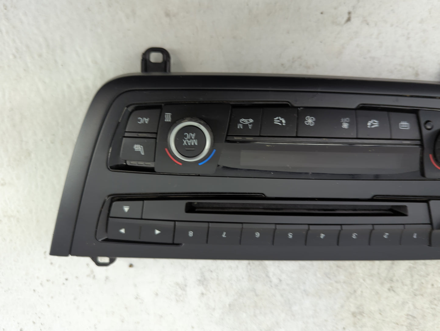 2015-2016 Bmw 435i Climate Control Module Temperature AC/Heater Replacement P/N:61319363499-02 9363499902 Fits OEM Used Auto
