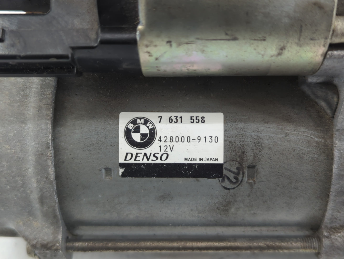 2014-2016 Bmw 435i Car Starter Motor Solenoid OEM P/N:7 631 558 Fits Fits 2011 2012 2013 2014 2015 2016 2017 2018 2019 2020 