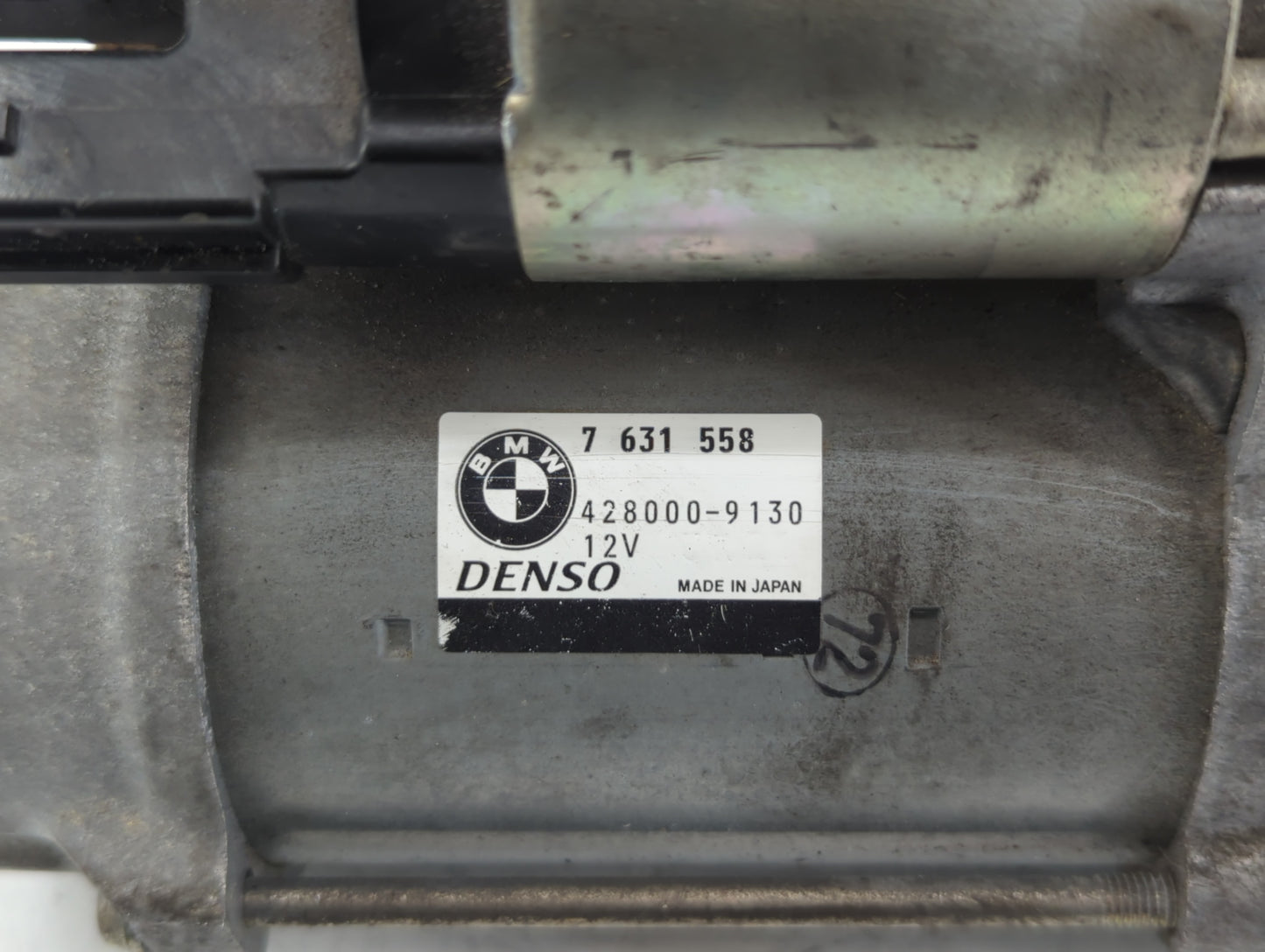 2014-2016 Bmw 435i Car Starter Motor Solenoid OEM P/N:7 631 558 Fits Fits 2011 2012 2013 2014 2015 2016 2017 2018 2019 2020 